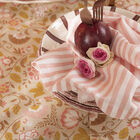 Napkin Bohème Pink 18"x18" 50% cotton - 50 % linen, , hi-res image number 2